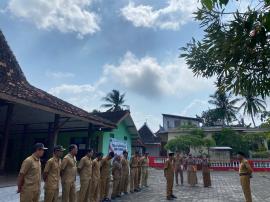 APEL RUTIN SENIN PEMKAL GIRISEKAR BAHAS KESIAPAN PEMBUKAAN CUPU KYAI PANJALA